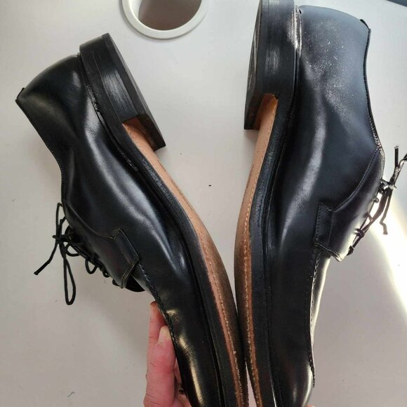 *Host Pick* Vintage Allen Edmonds Oxford Dress Shoes 11.5 B (Narrow) main image 9